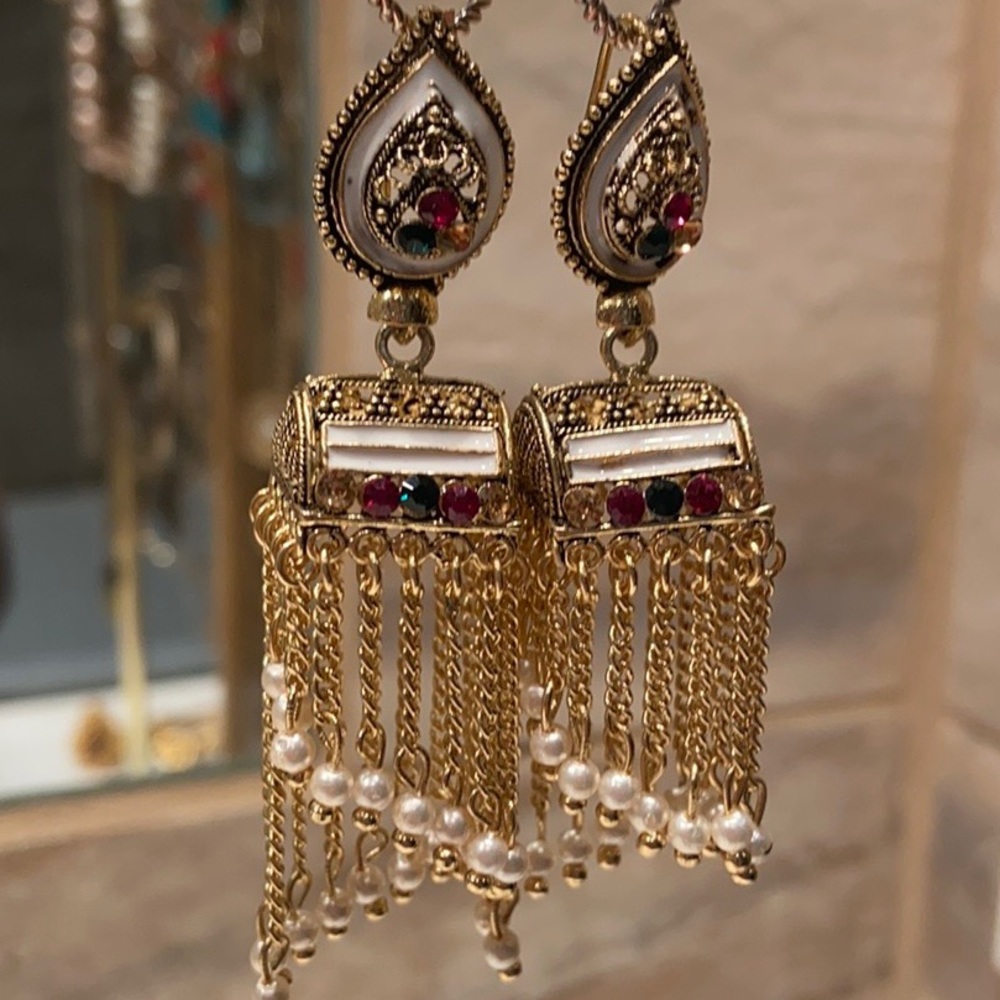 Bollywood Style Earrings